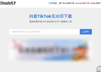 抖音 Tiktok 去浮水印下載工具