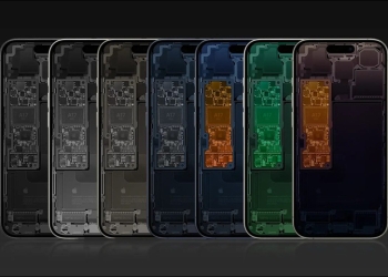 iPhone 15 Pro 系列內部示意圖桌布